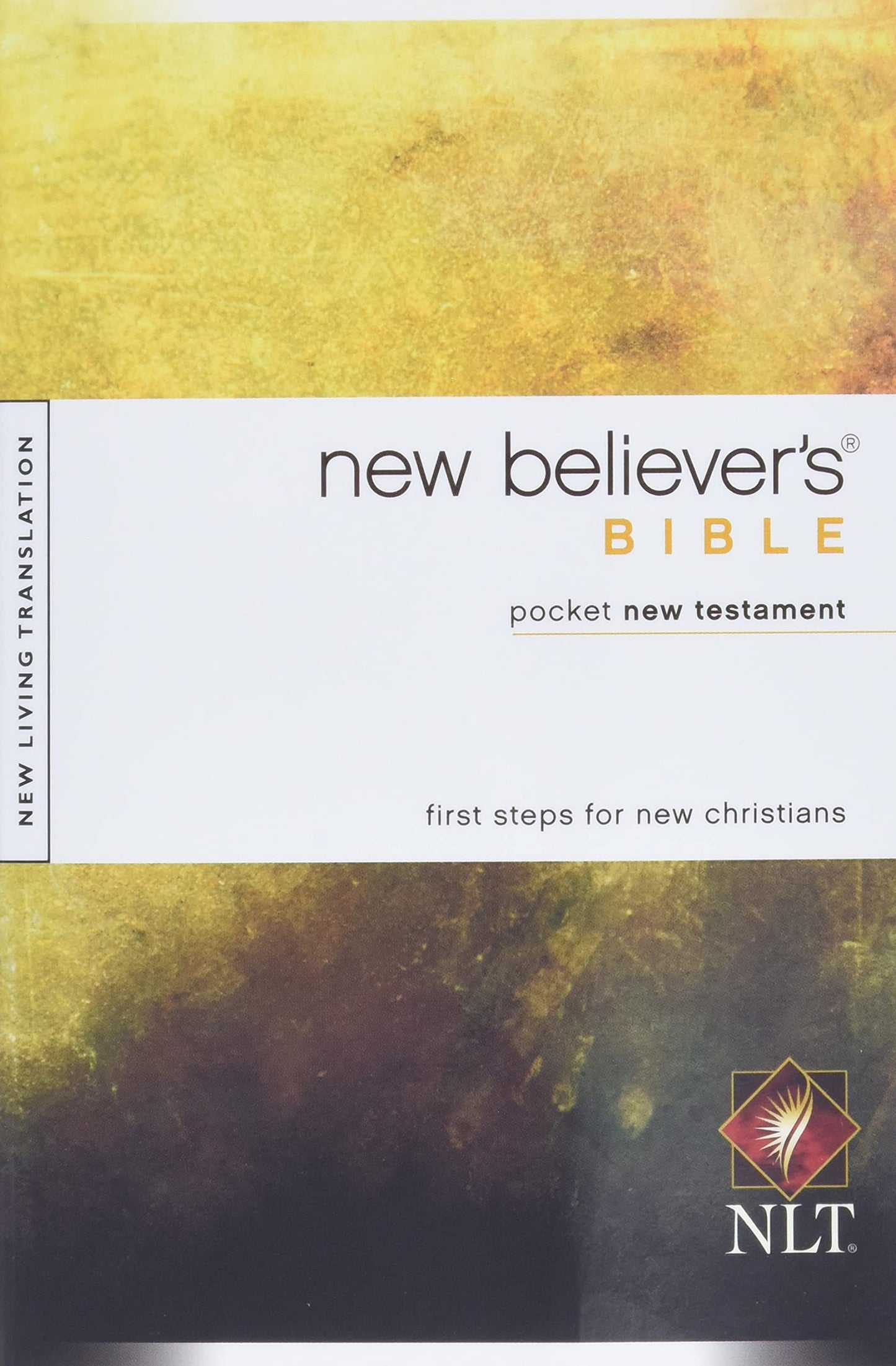 New Believer's Bible Pocket New Testament NLT (Softcover)