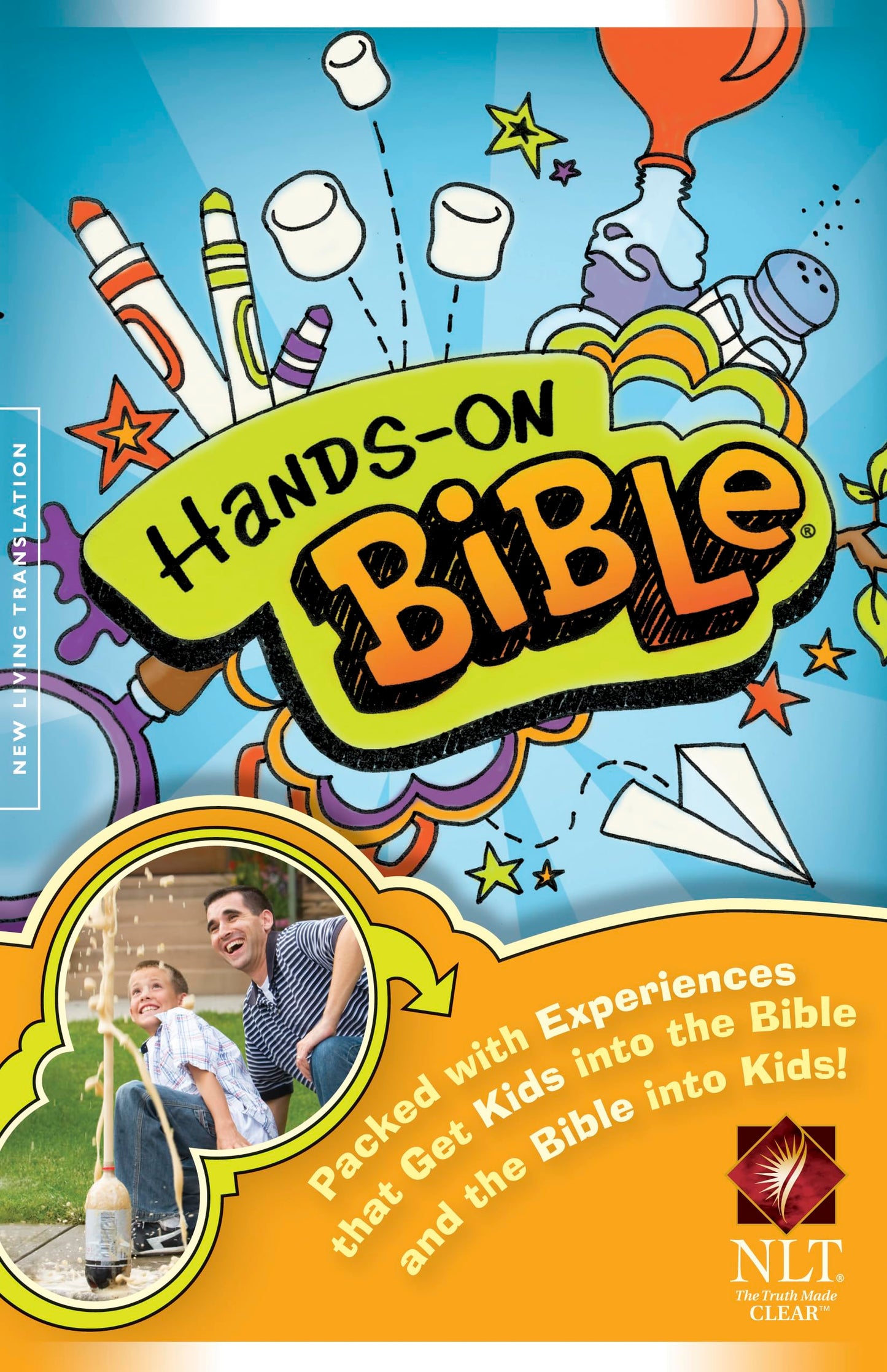 Hands-On Bible NLT (Hardcover) - 7578