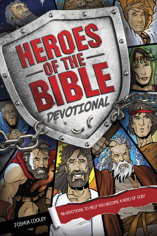 Heroes of the Bible Devotional: 90 Devotions to Help You Become a Hero of God! - 3264