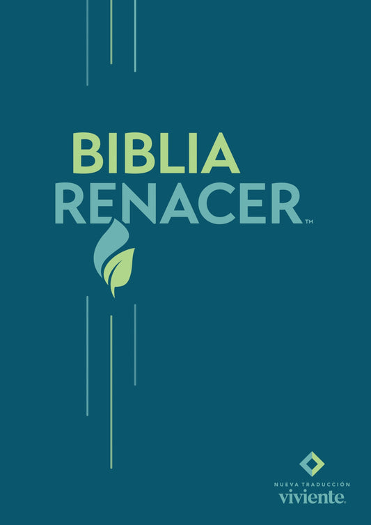 Biblia Renacer NTV (Tapa rústica) (Spanish Edition) - 3300