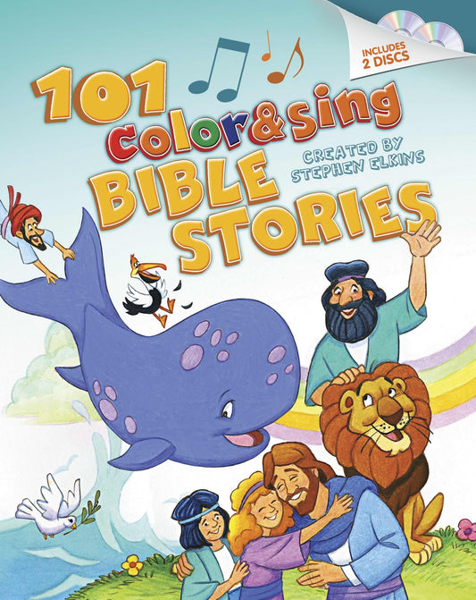 101 Color & Sing Bible Stories