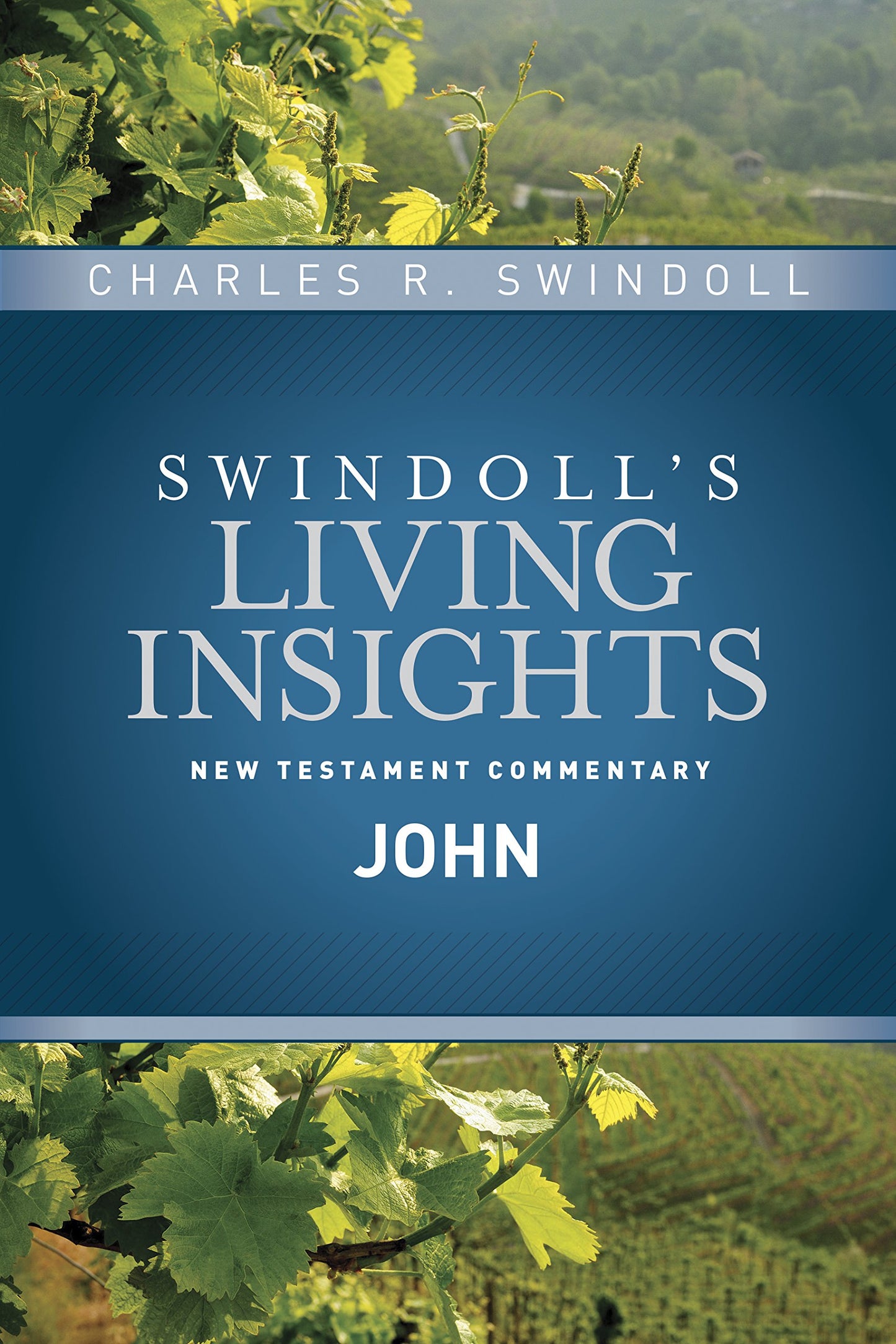 Insights on John (Swindoll's Living Insights New Testament Commentary)