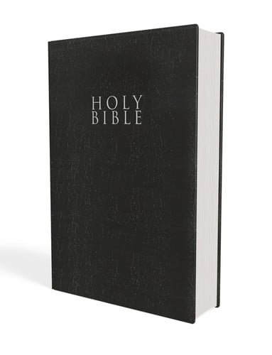 NIV Gift and Award Bible Red Letter Edition [Black]
