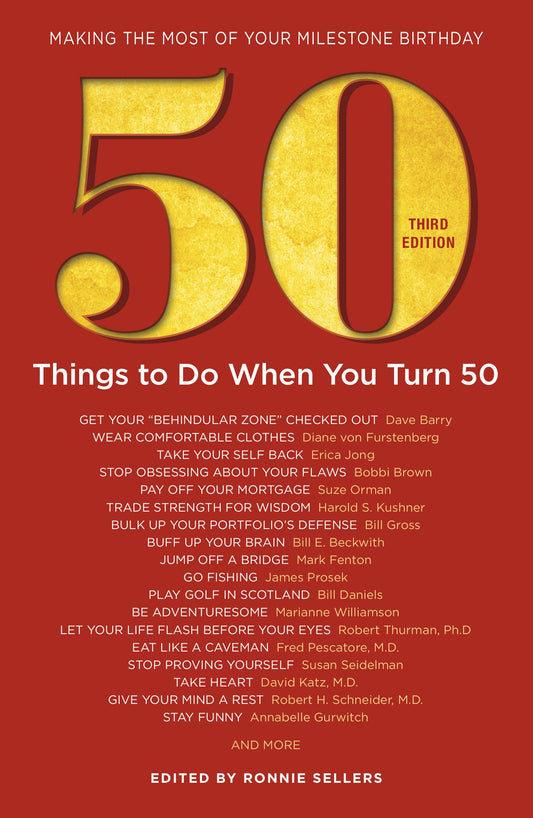 50 THINGS TO DO WHEN YOU TURN 50 - 2993