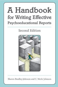 A Handbook for Writing Effective Psychoeducational Reports