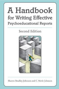 A Handbook for Writing Effective Psychoeducational Reports