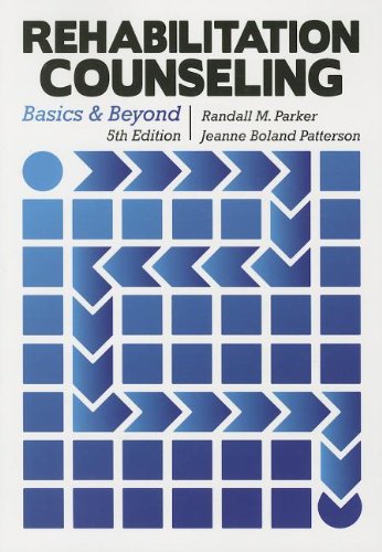 Rehabilitation Counseling: Basics and Beyond