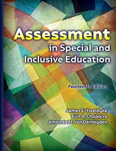 Assessment in Special and Inclusive Education, 14th Edition (online access included)