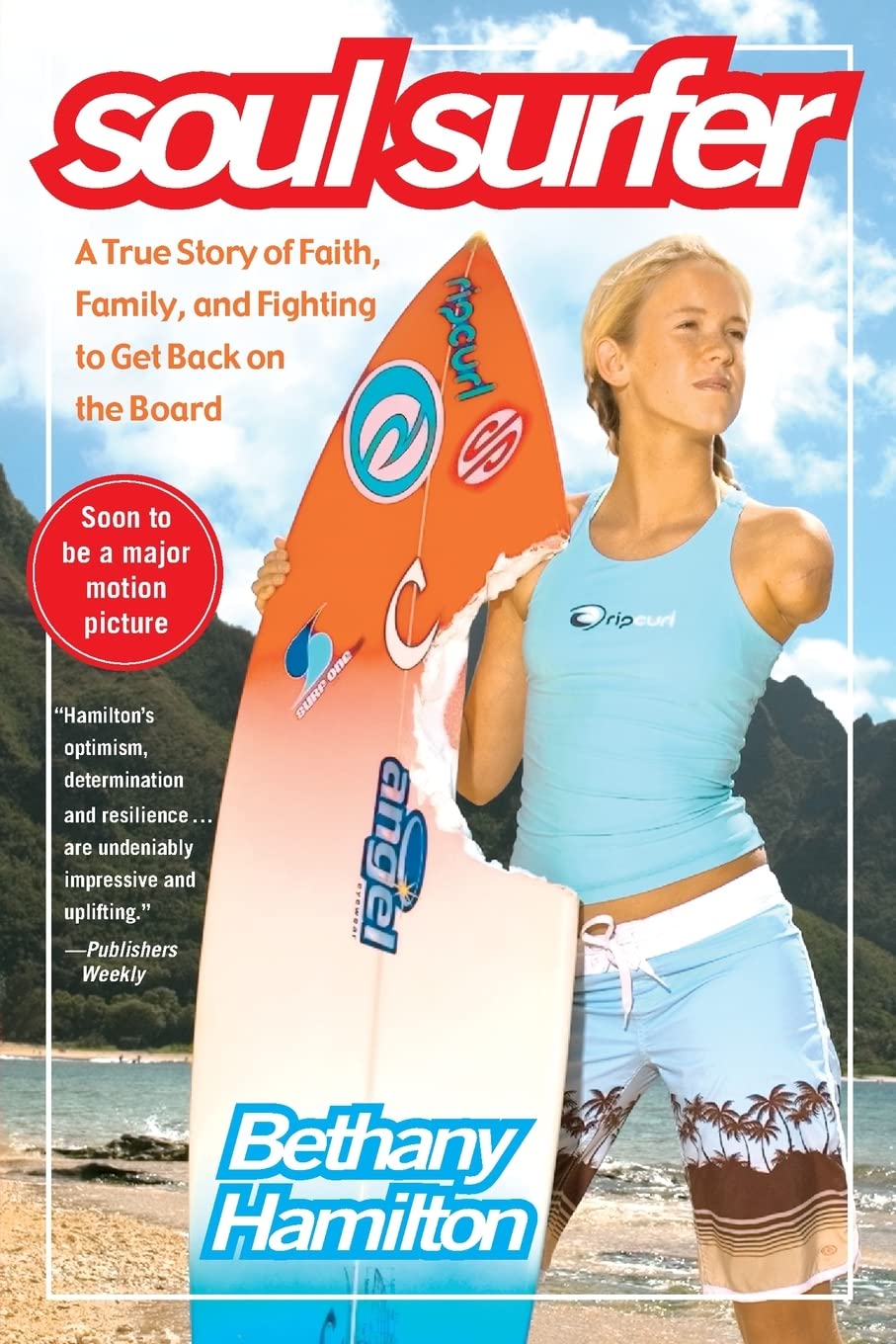 Soul Surfer: A True Story of Faith, Family, and Fighting to Get Back on the Board (An Inspiring True Story) - 971