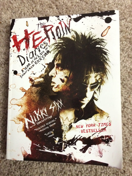 The Heroin Diaries: A Year in the Life of a Shattered Rock Star - 7510