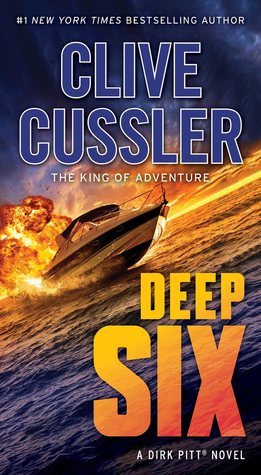 Deep Six (Dirk Pitt Adventure) - 3269