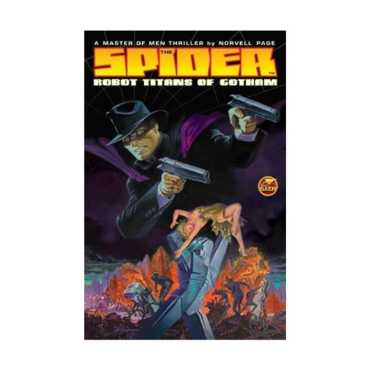 The Spider: Robot Titans of Gotham