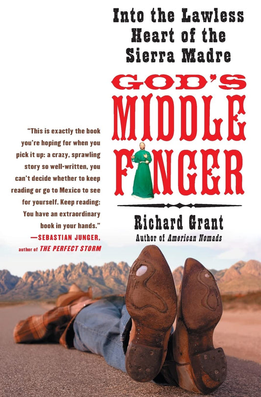 GOD'S MIDDLE FINGER: INTO THE LA - 9436