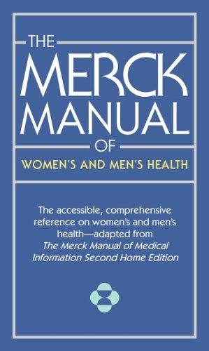 The Merck Manual of Women's and Men's Health - 8590