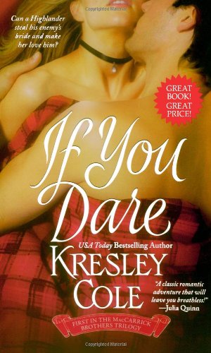 If You Dare (The MacCarrick Brothers, Book 1) - 49