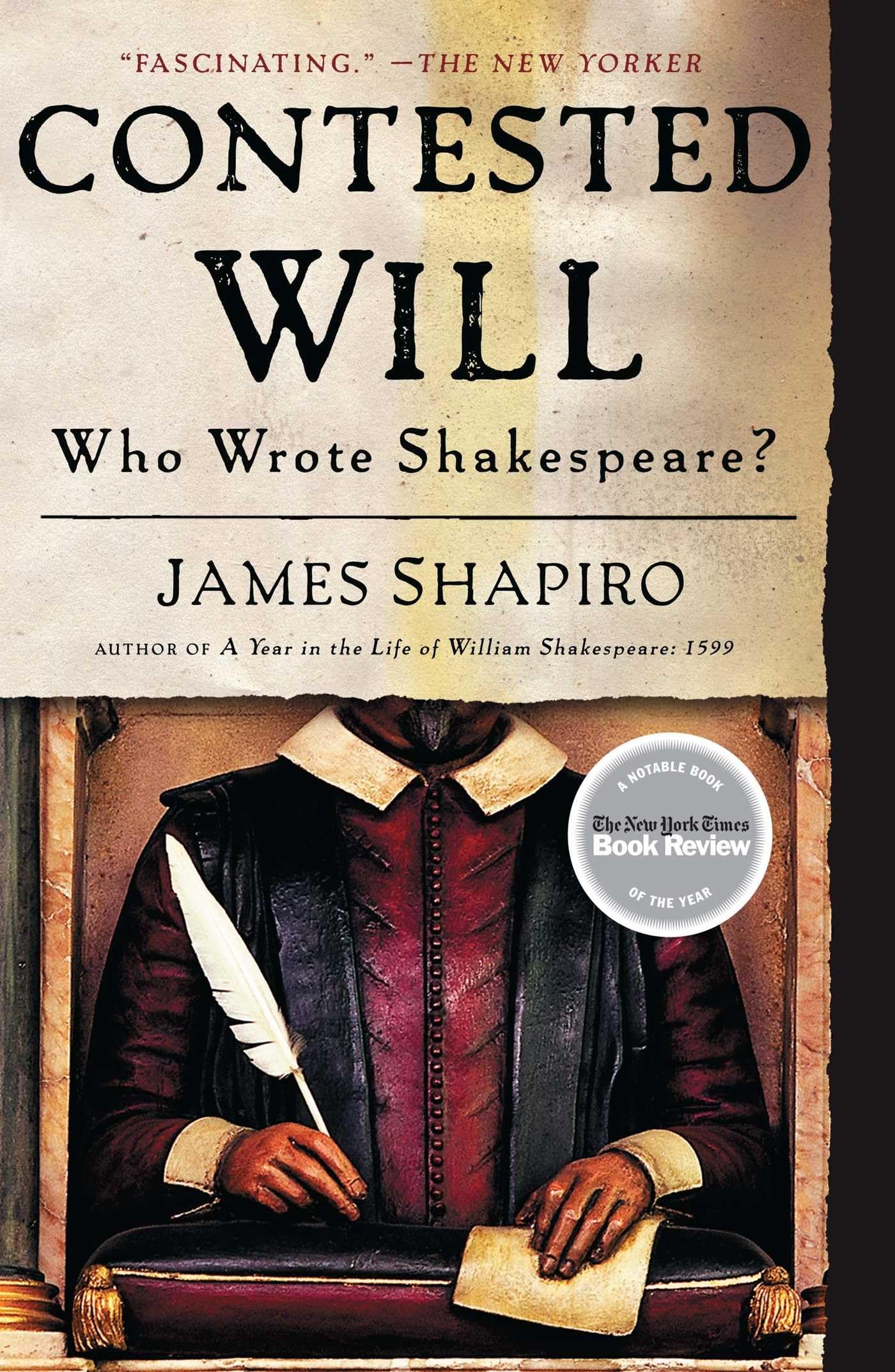 Contested Will: Who Wrote Shakespeare? - 3054