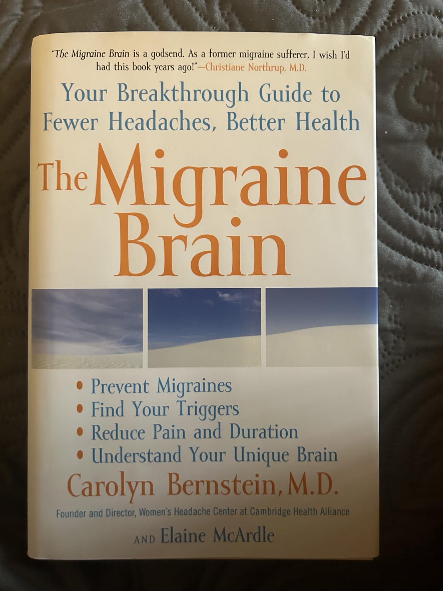The Migraine Brain: Your Breakthrough Guide to Fewer Headaches, Better Health