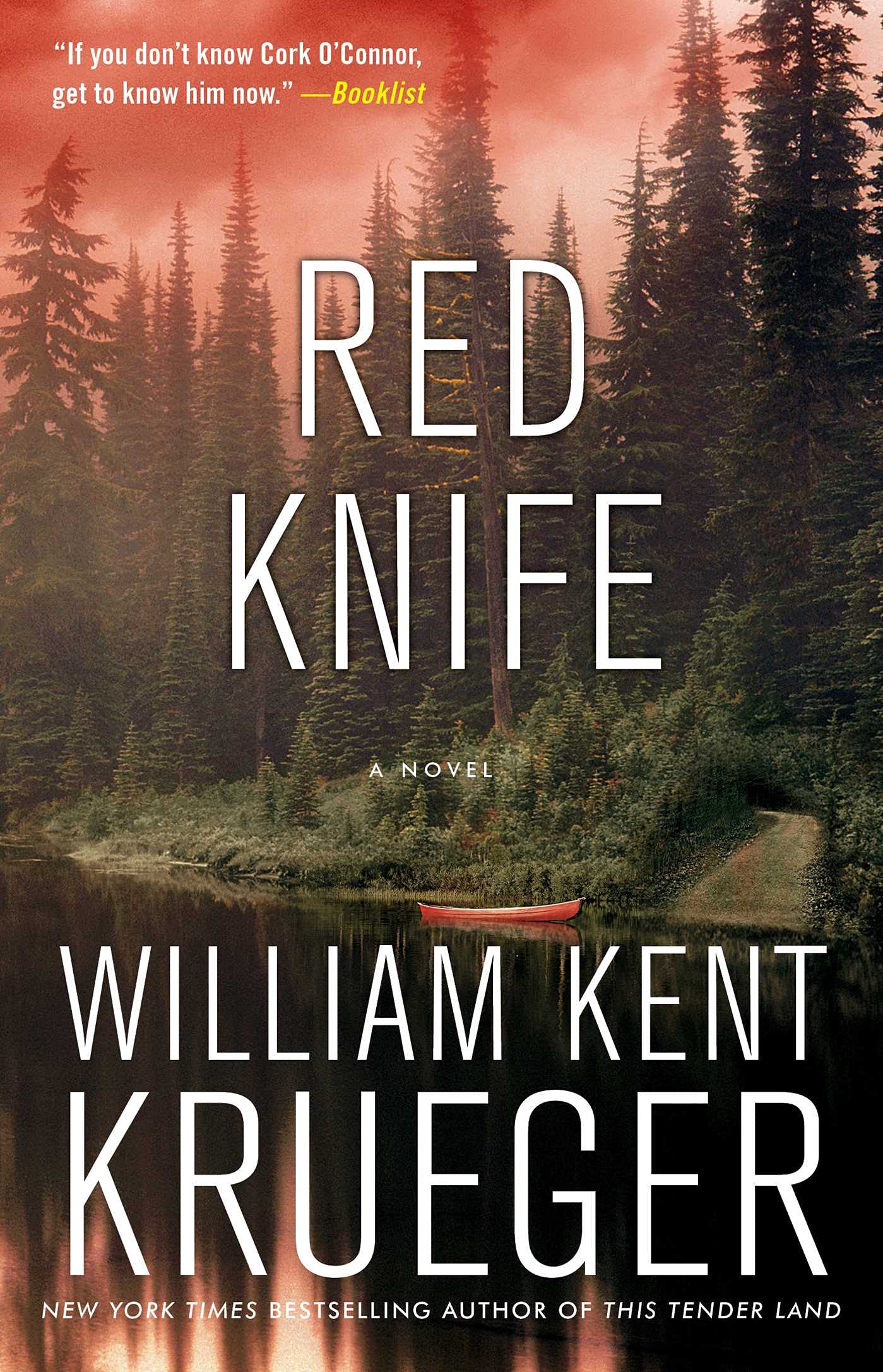 Red Knife: A Novel (8) (Cork O'Connor Mystery Series)