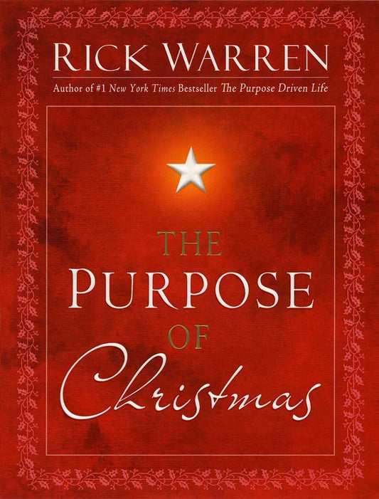 THE PURPOSE OF CHRISTMAS - 8426
