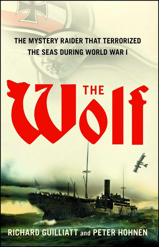 The Wolf: The Mystery Raider That Terrorized The Seas During World War I - 9040