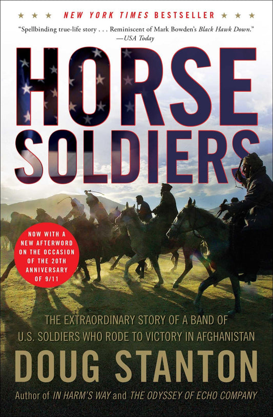 Horse Soldiers: The Extraordinary Story of a Band of US Soldiers Who Rode to Victory in Afghanistan - 6048