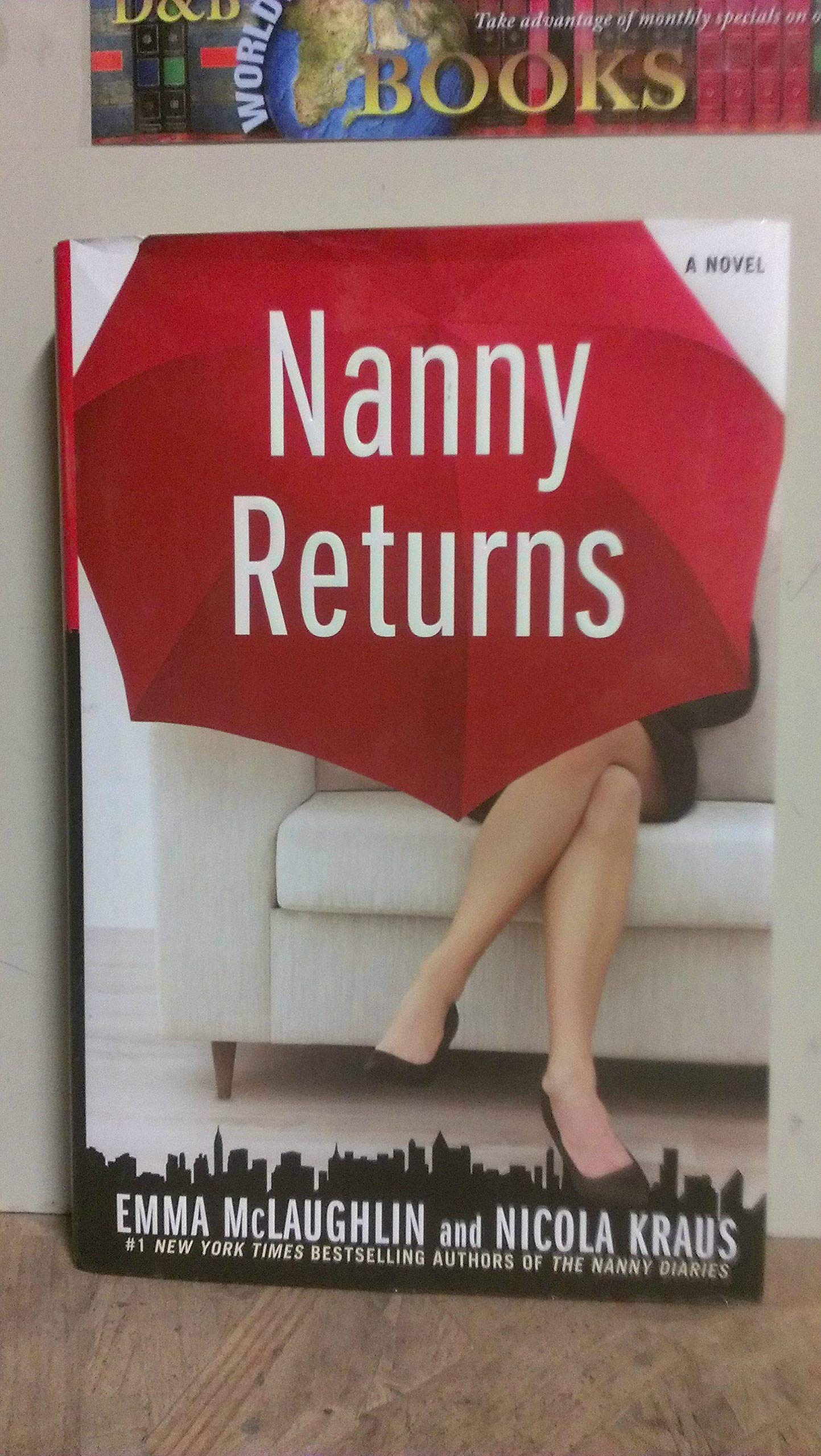 NANNY RETURNS: A NOVEL