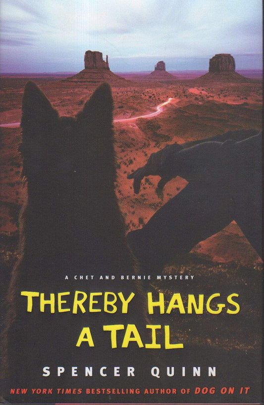 Thereby Hangs a Tail: A Chet and Bernie Mystery (Chet and Bernie Mysteries)