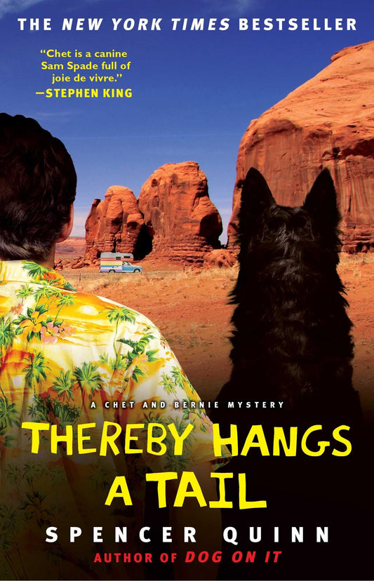 Thereby Hangs a Tail: A Chet and Bernie Mystery (2) (The Chet and Bernie Mystery Series) - 7417