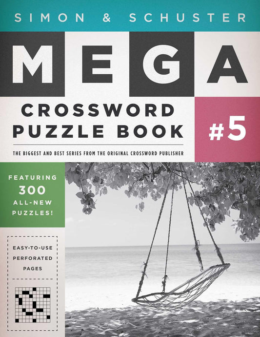 Simon & Schuster Mega Crossword Puzzle Book #5 (5) (S&S Mega Crossword Puzzles) - 254