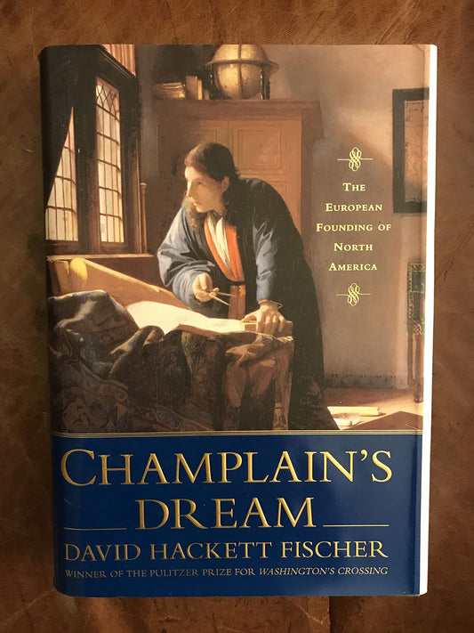 Champlain's Dream - 6016