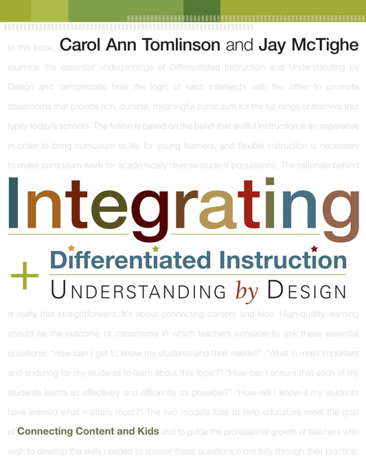 INTEGRATING DIFFERENTIATED INSTR - 9144