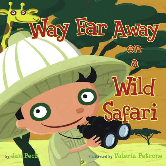 Way Far Away on a Wild Safari - 2755