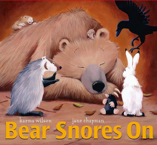 Bear Snores On (The Bear Books) - 7575