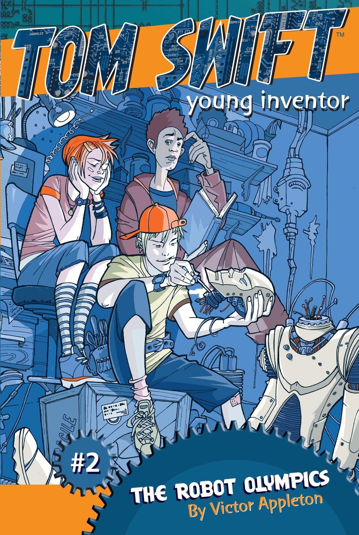 The Robot Olympics (2) (Tom Swift, Young Inventor) - 3076