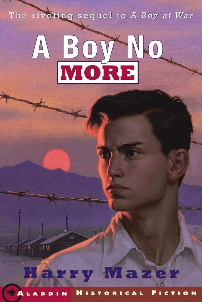 A Boy No More (Aladdin Historical Fiction)