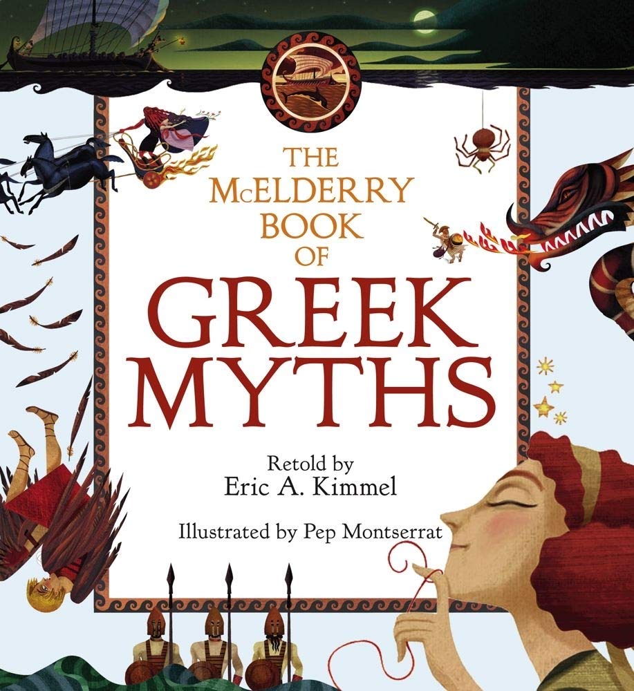 The McElderry Book of Greek Myths (Margaret K. McElderry Book) - 707