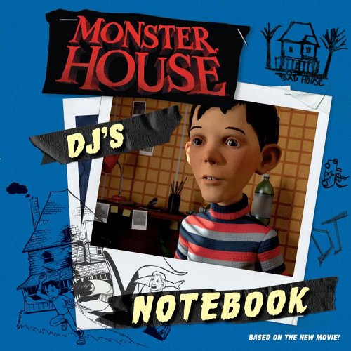 DJ's Notebook (Monster House) - 1092