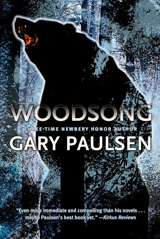 WOODSONG PAPERBACK BOOK BY GARY - 8688