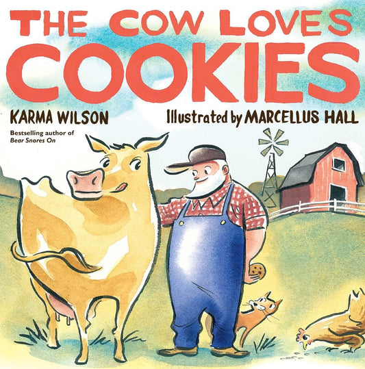 The Cow Loves Cookies - 1553