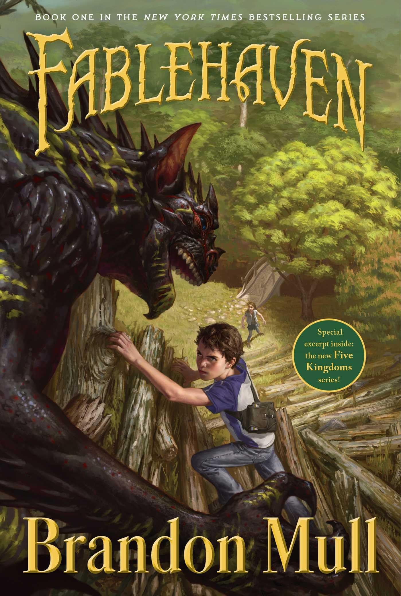Fablehaven - 7477
