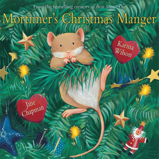 MORTIMER'S CHRISTMAS MANGER - 6550