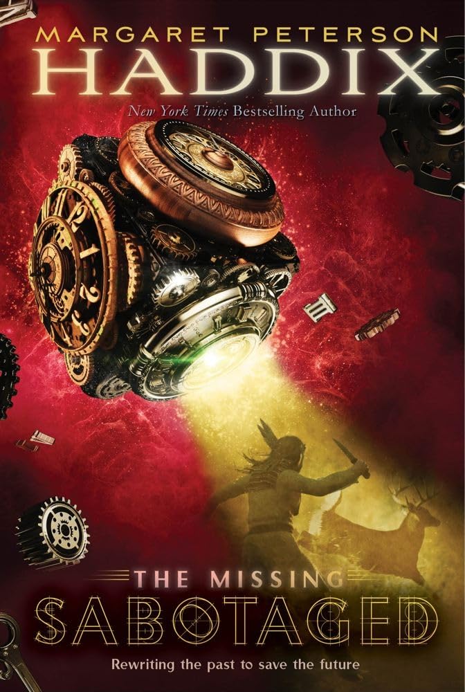 SABOTAGED (THE MISSING, BOOK 3)