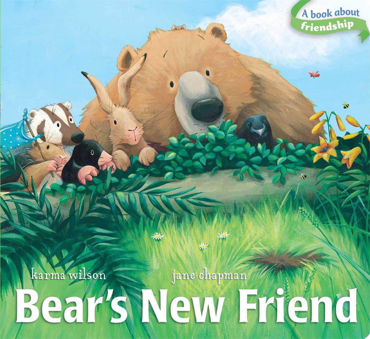 Bear's New Friend (The Bear Books) - 856