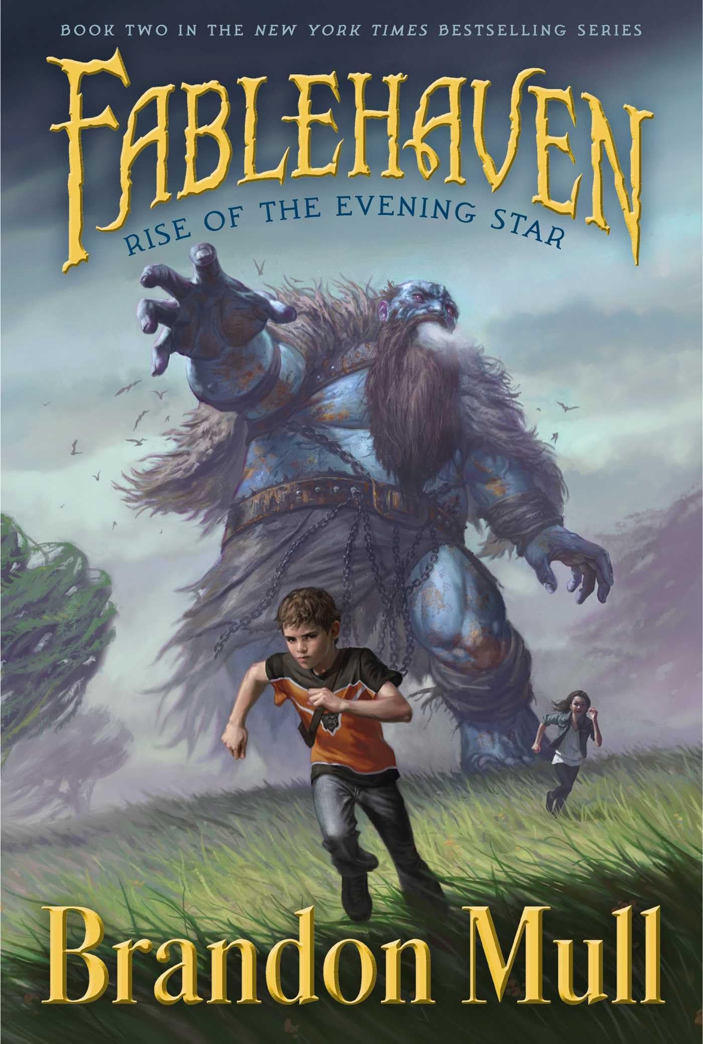 Rise of the Evening Star (Fablehaven, Book 2) - 9102