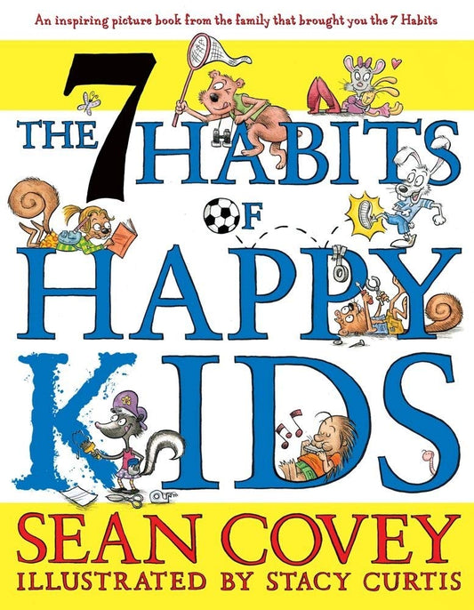 THE 7 HABITS OF HAPPY KIDS - 6047