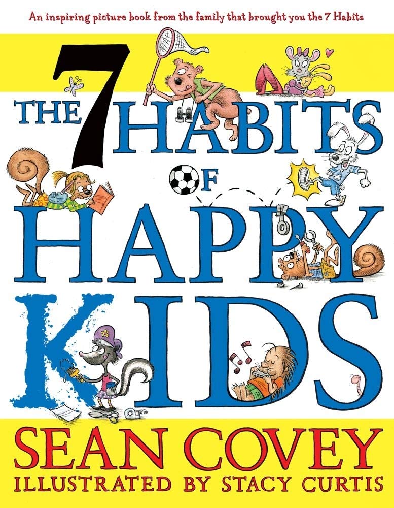 The 7 Habits of Happy Kids - 3088