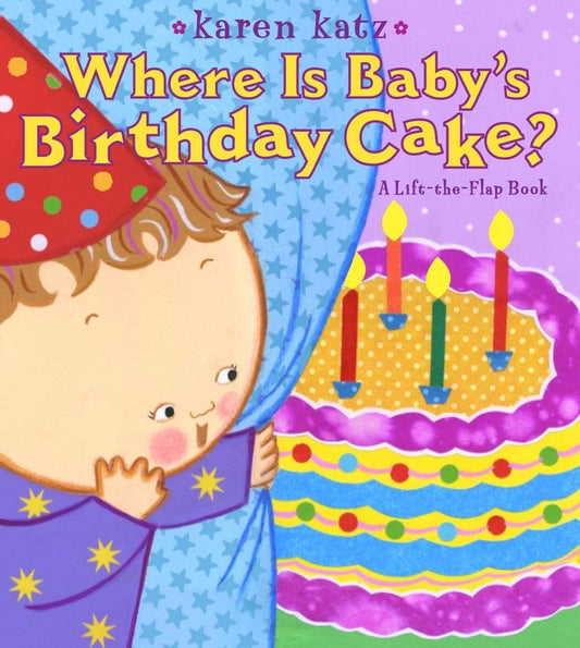 WHERE IS BABY'S BIRTHDAY CAKE?: - 3455