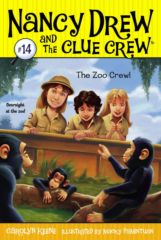 The Zoo Crew (14) (Nancy Drew and the Clue Crew)