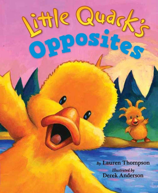 Little Quack's Opposites (Super Chubbies) - 8599