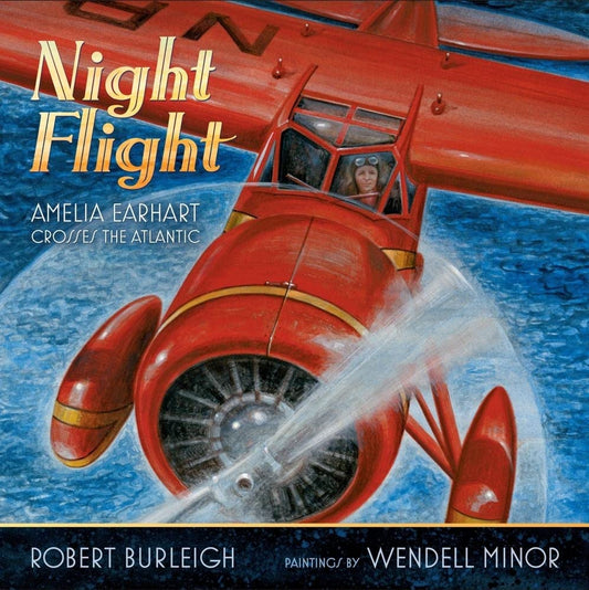 Night Flight: Amelia Earhart Crosses the Atlantic - 9457